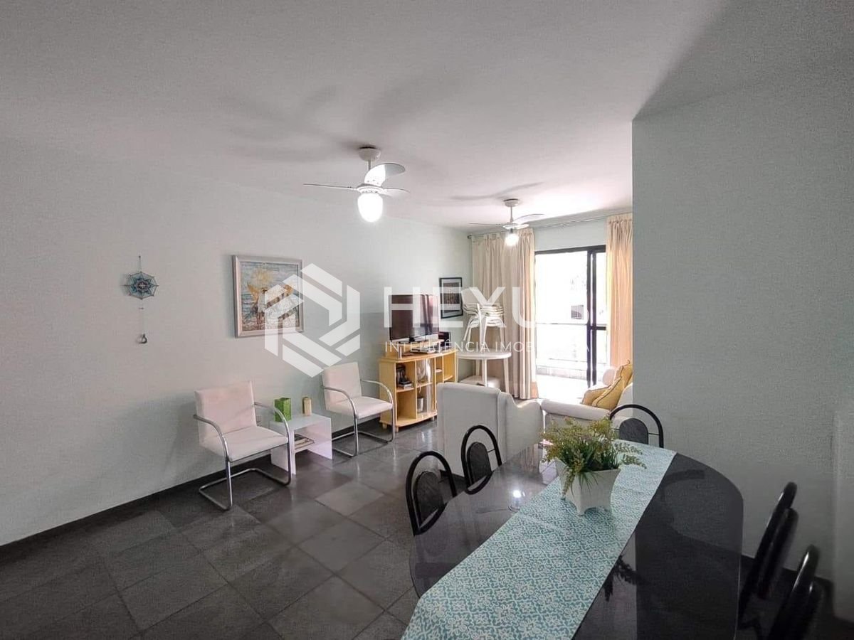 Foto 5 de Apartamento com varanda e lazer na Praia da Enseada, Guarujá