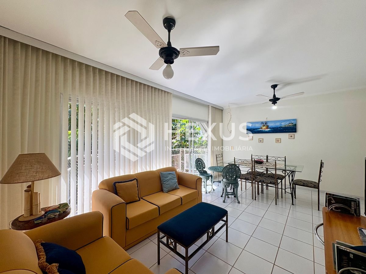 Foto 4 de Apartamento com varanda e lazer na Enseada, Guarujá