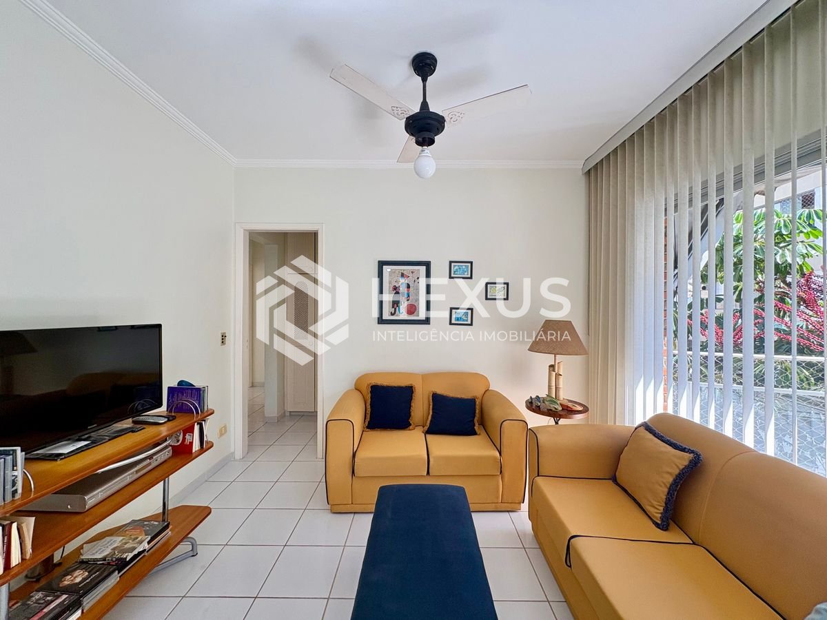 Foto 5 de Apartamento com varanda e lazer na Enseada, Guarujá