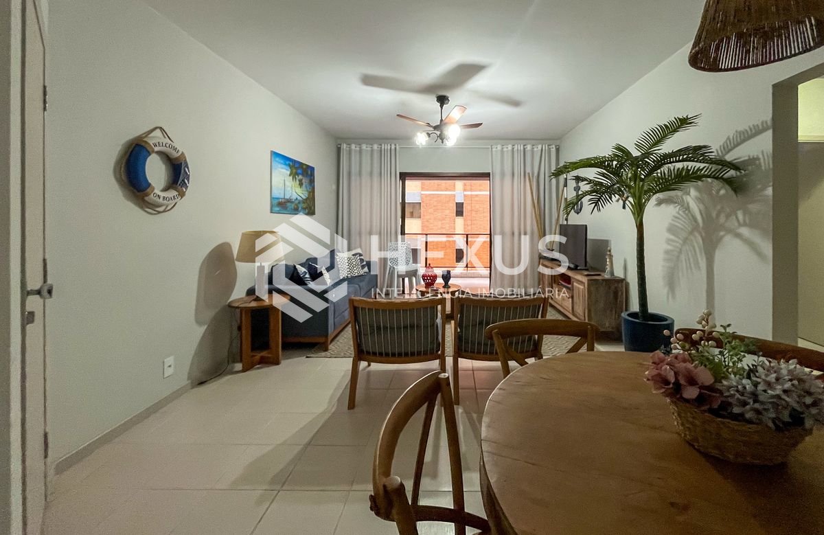 Foto 5 de Apartamento com varanda a 2 quadras da Praia das Pitangueiras, Guarujá