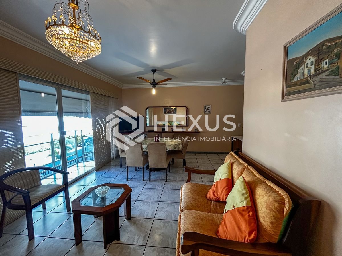 Foto 4 de Apartamento com varanda e lazer na Enseada, Guarujá