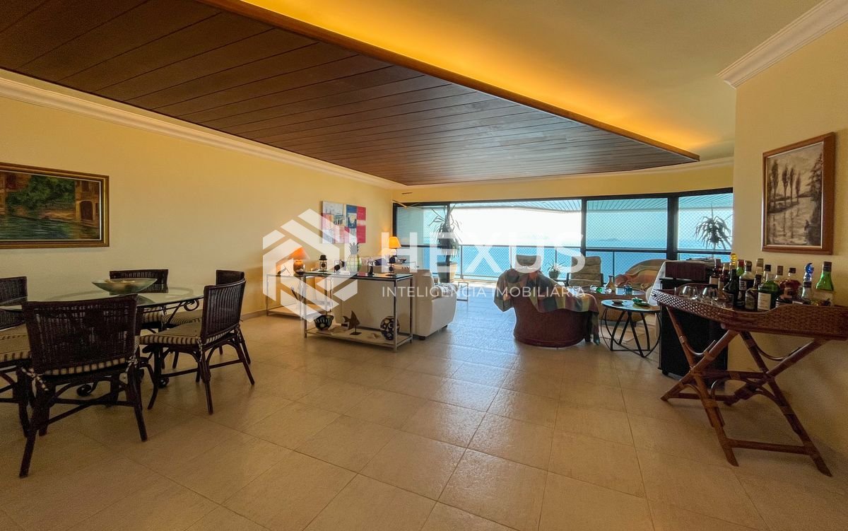 Foto 5 de Apartamento de alto padrão frente mar com varanda gourmet vista mar e lazer no Jardim Astúrias, Guarujá