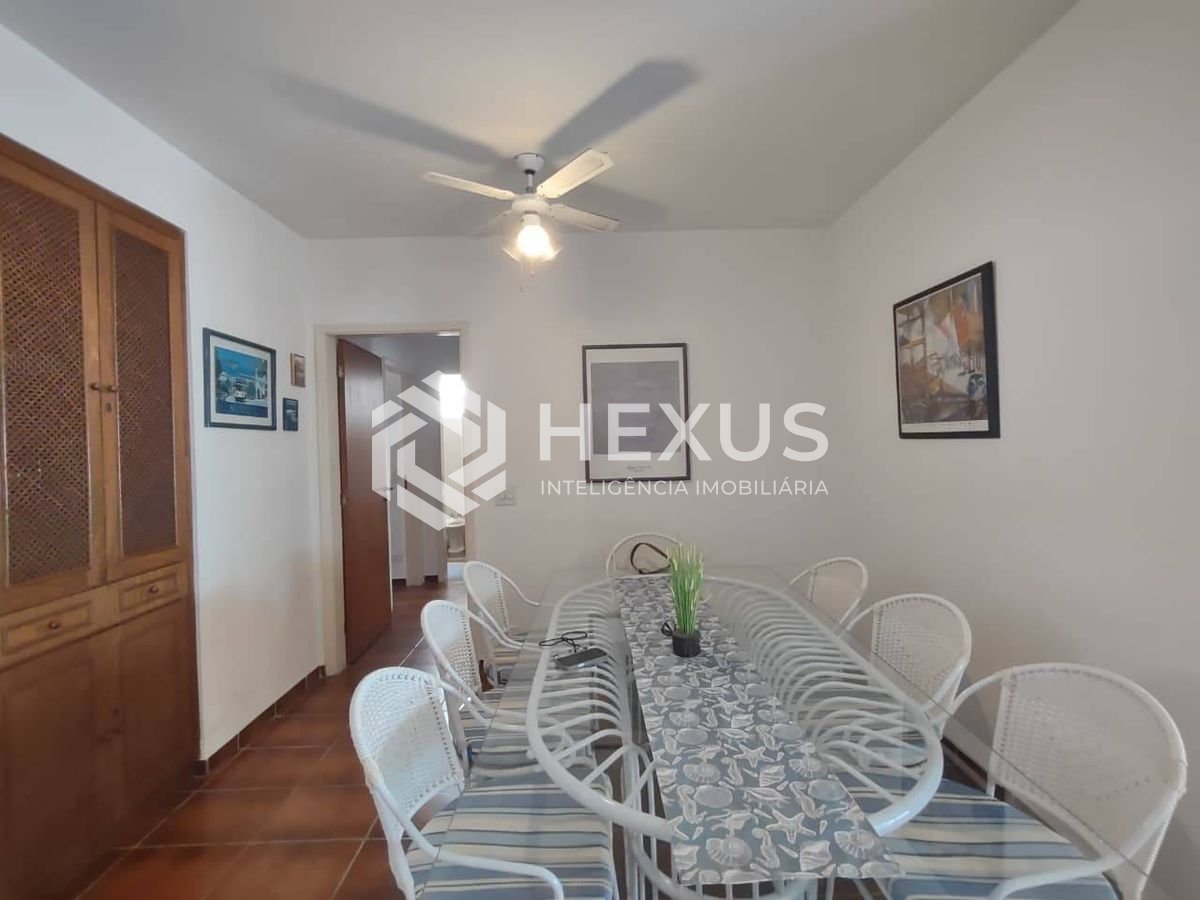 Foto 4 de Apartamento com varanda e lazer na Enseada, Guarujá