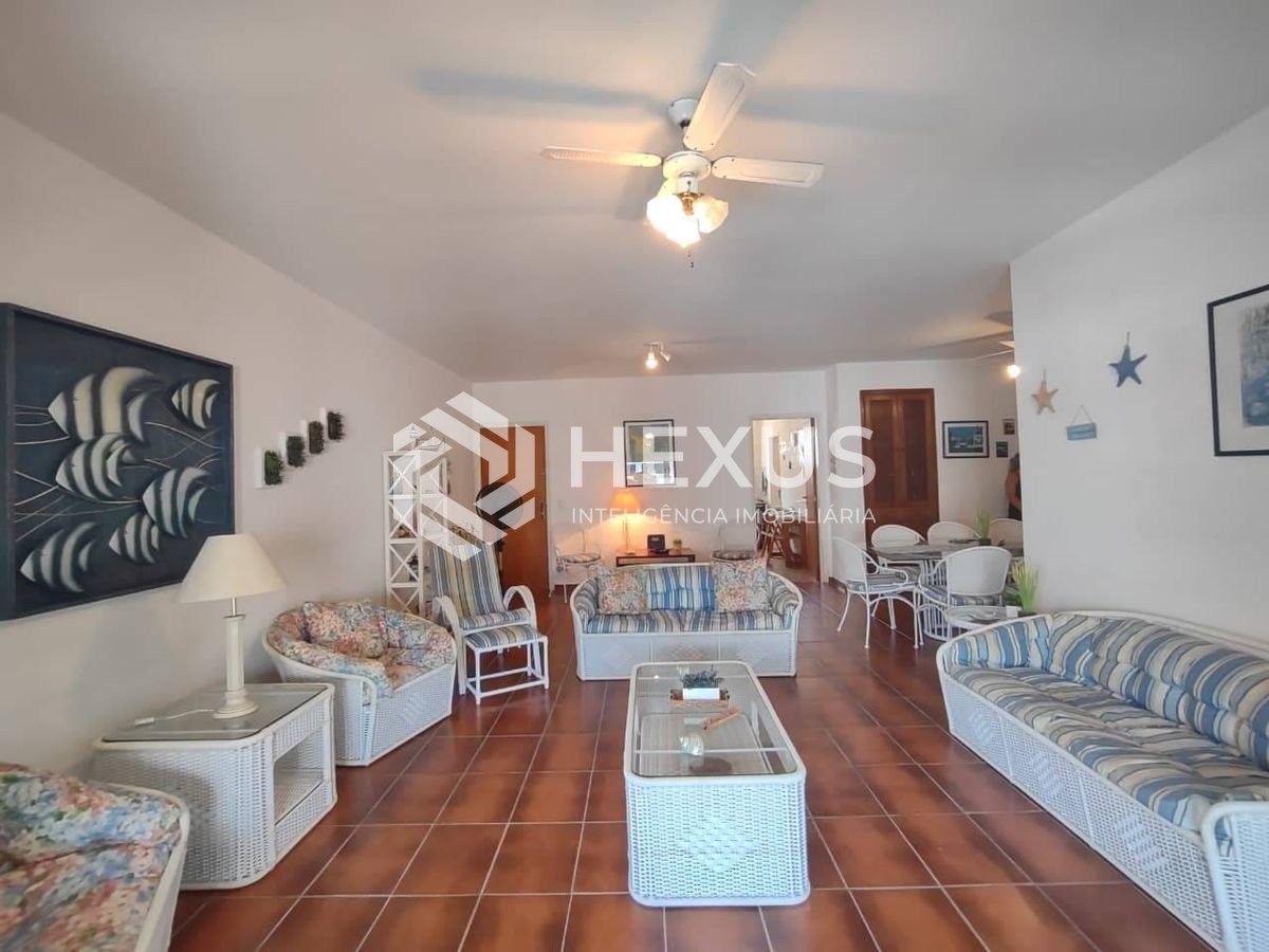 Foto 5 de Apartamento com varanda e lazer na Enseada, Guarujá