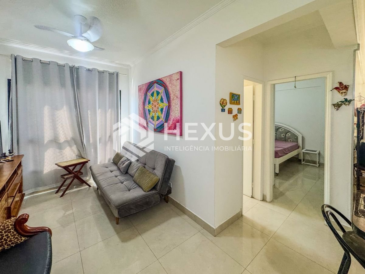 Foto 4 de Apartamento reformado e lazer a 450m da praia no Tombo, Guarujá