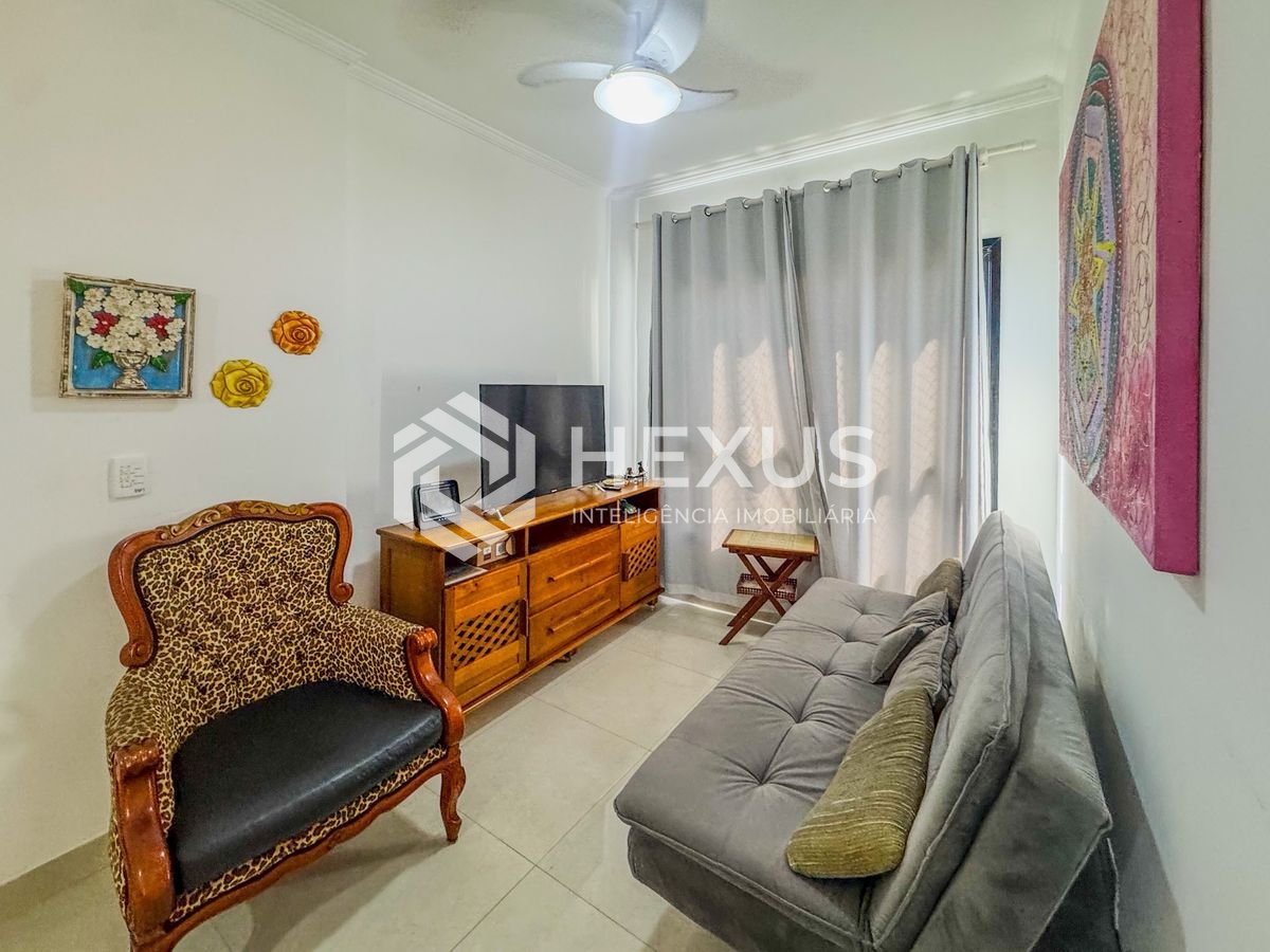 Foto 5 de Apartamento reformado e lazer a 450m da praia no Tombo, Guarujá
