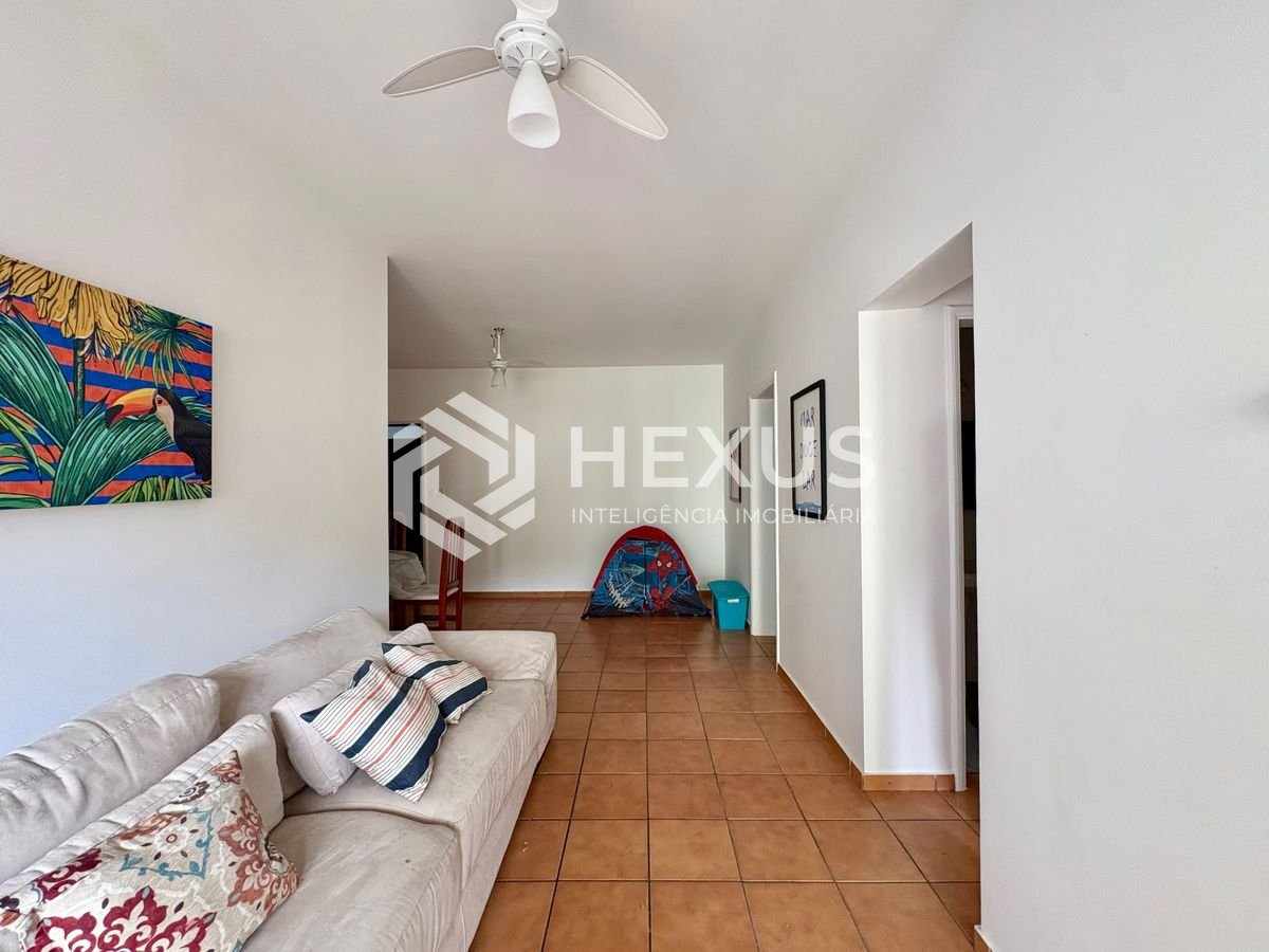 Foto 4 de Apartamento com varanda na Enseada, Guarujá