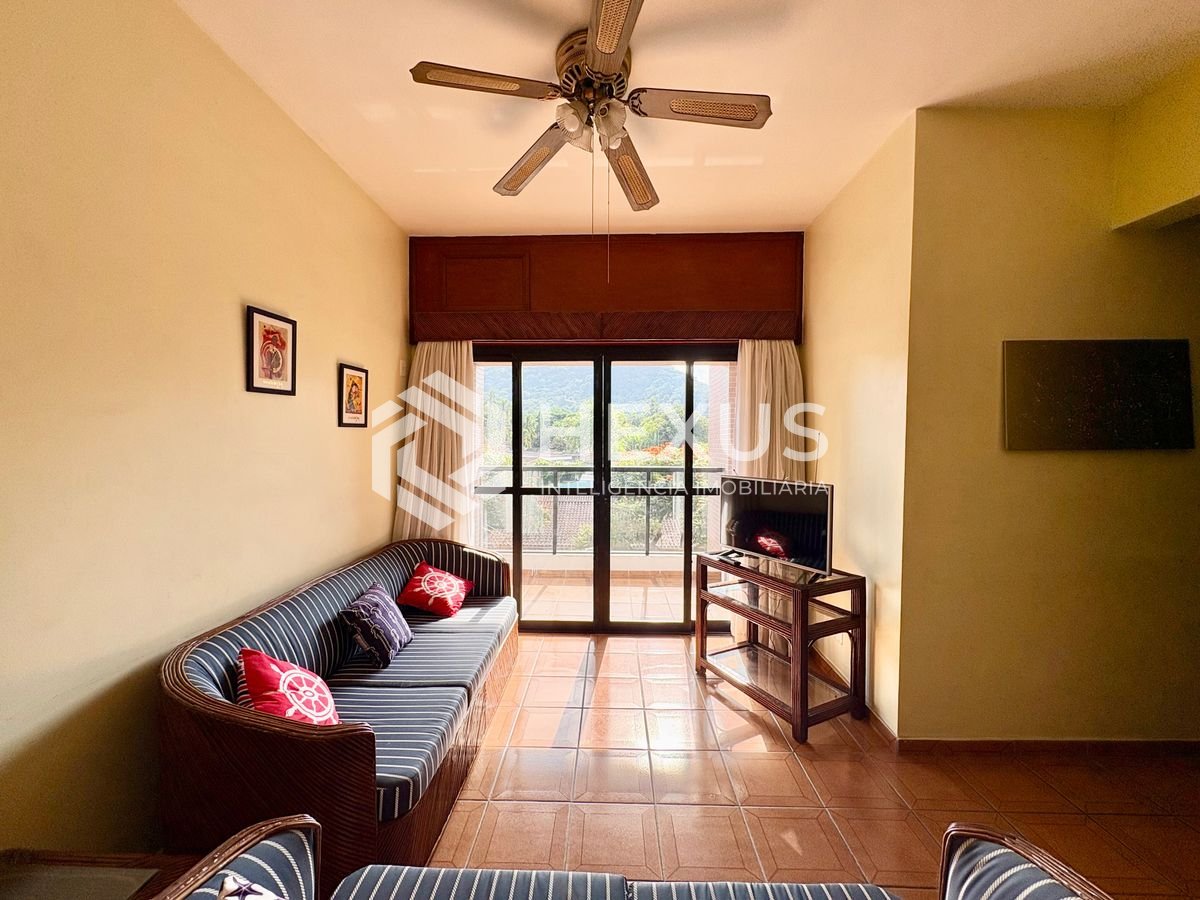 Foto 3 de Apartamento com varanda e lazer na Enseada, Guarujá