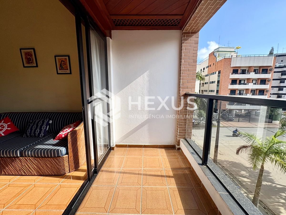 Foto 4 de Apartamento com varanda e lazer na Enseada, Guarujá