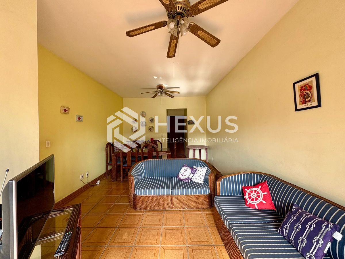 Foto 5 de Apartamento com varanda e lazer na Enseada, Guarujá