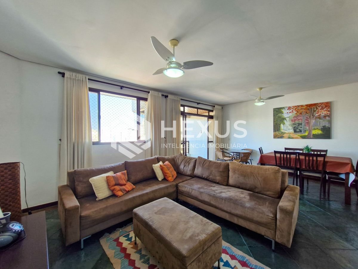 Foto 5 de Apartamento com varanda a 250m da praia nas Pitangueiras, Guarujá