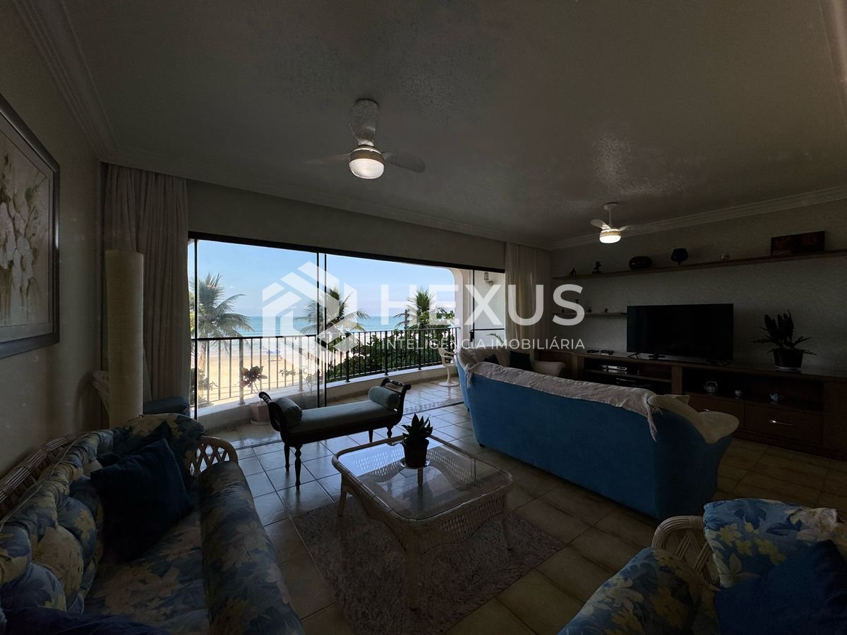 Foto 4 de Apartamento frente mar com varanda vista mar no Jardim Astúrias, Guarujá