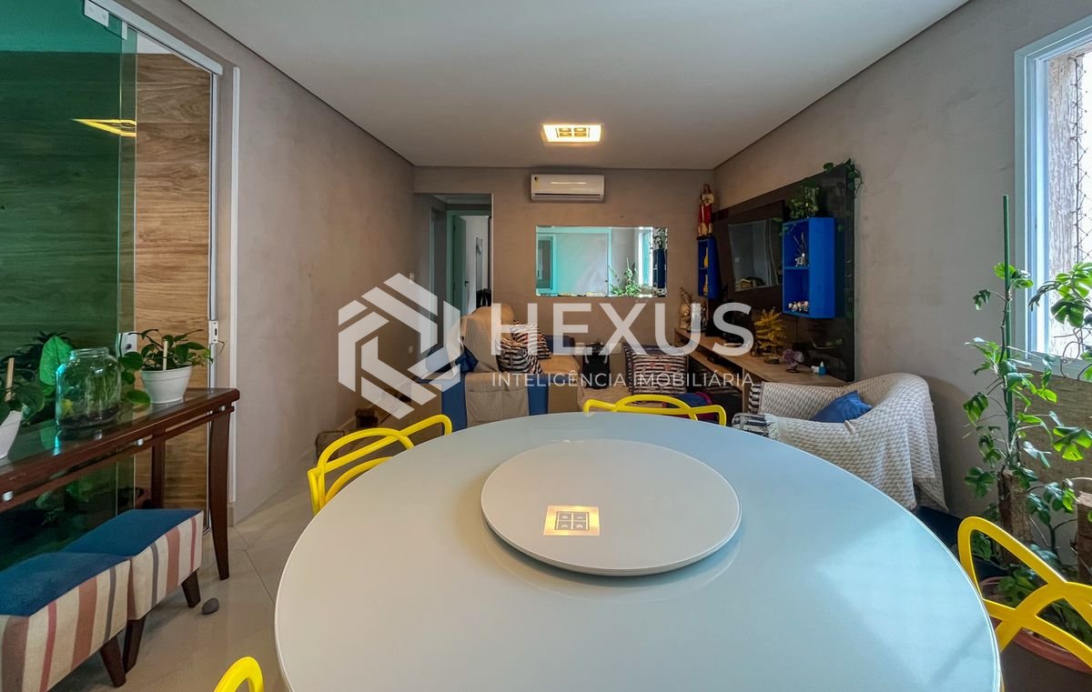 Foto 3 de Apartamento com varanda gourmet vista mar e lazer na beira mar da praia nas Pitangueiras, Guarujá