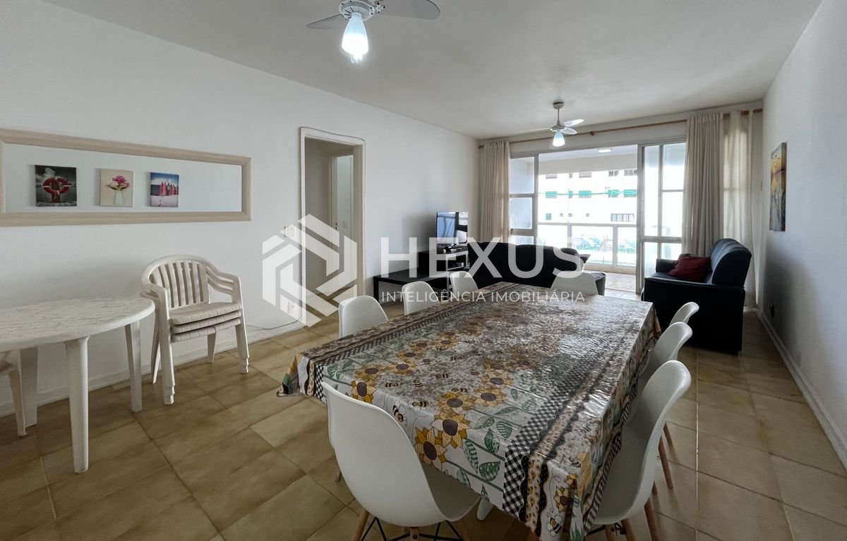 Foto 3 de Apartamento com varanda vista mar e lazer no Jardim Astúrias, Guarujá