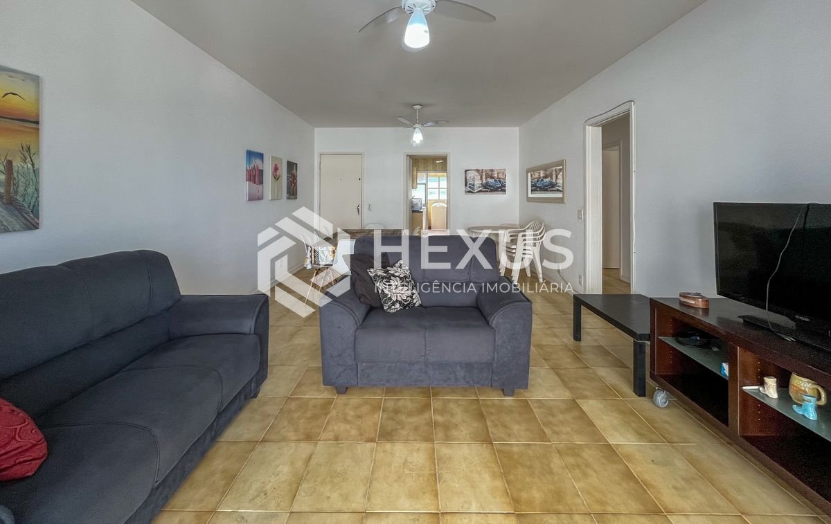 Foto 5 de Apartamento com varanda vista mar e lazer no Jardim Astúrias, Guarujá
