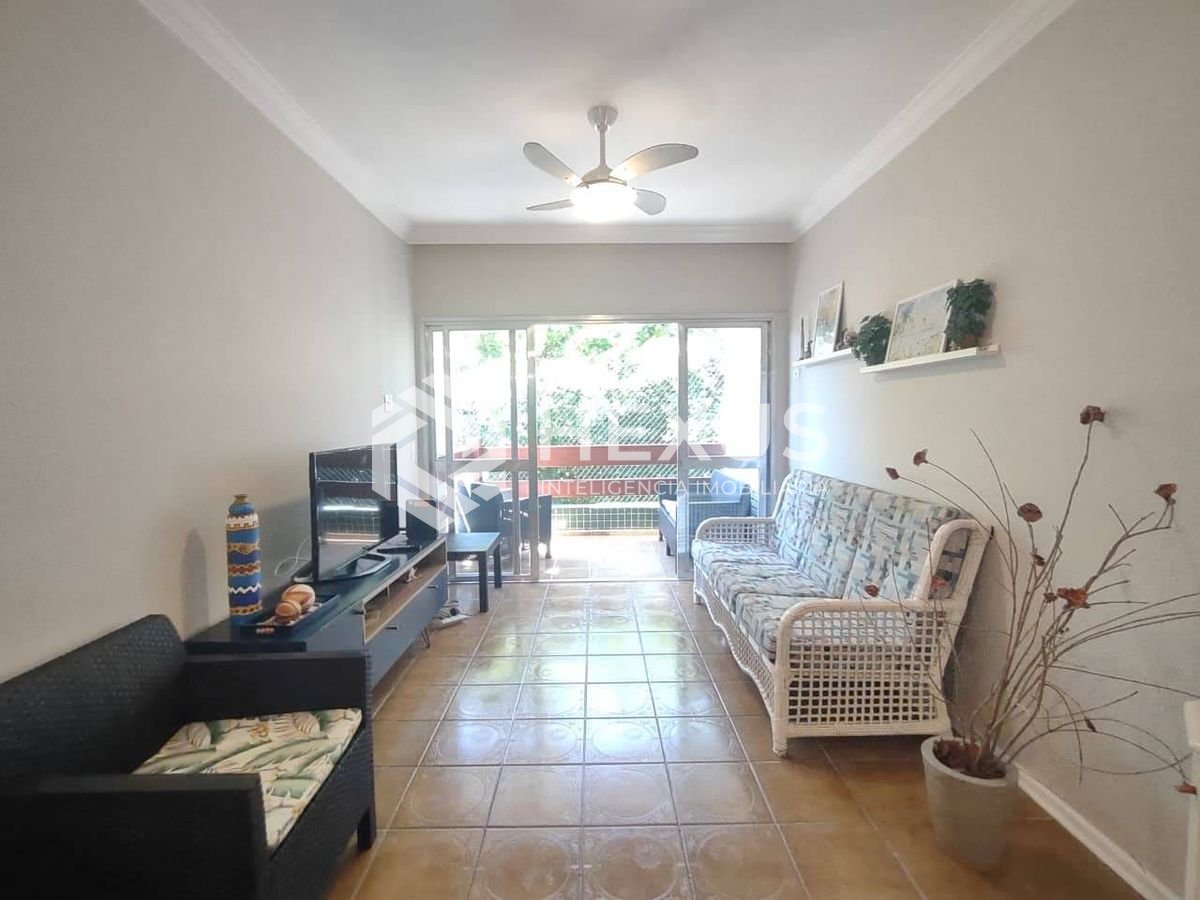 Foto 2 de Apartamento com varanda na região da Brunella na Enseada, Guarujá