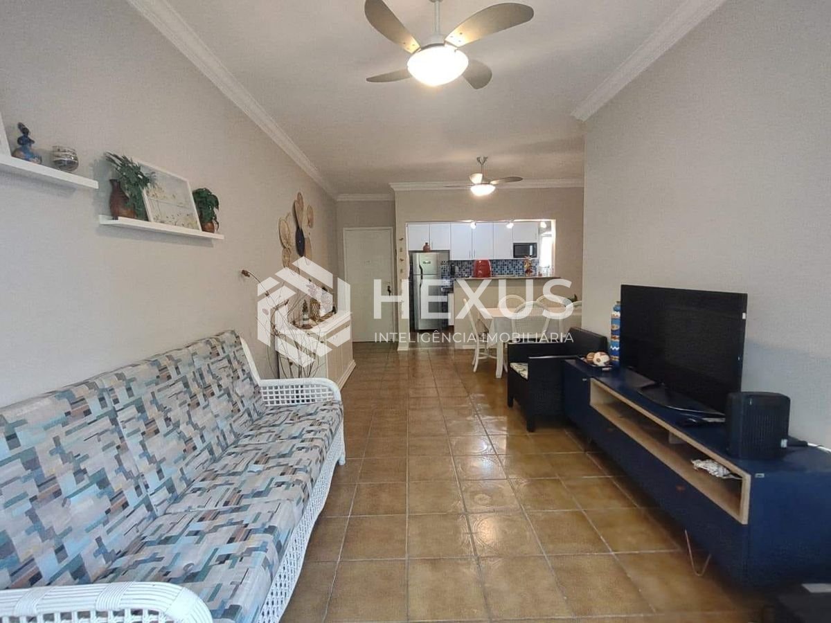 Foto 4 de Apartamento com varanda na região da Brunella na Enseada, Guarujá