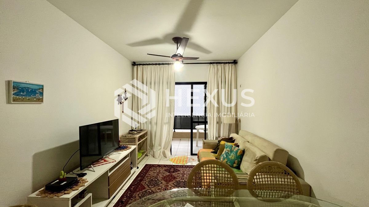 Foto 5 de Apartamento com varanda e lazer nas Pitangueiras, Guarujá
