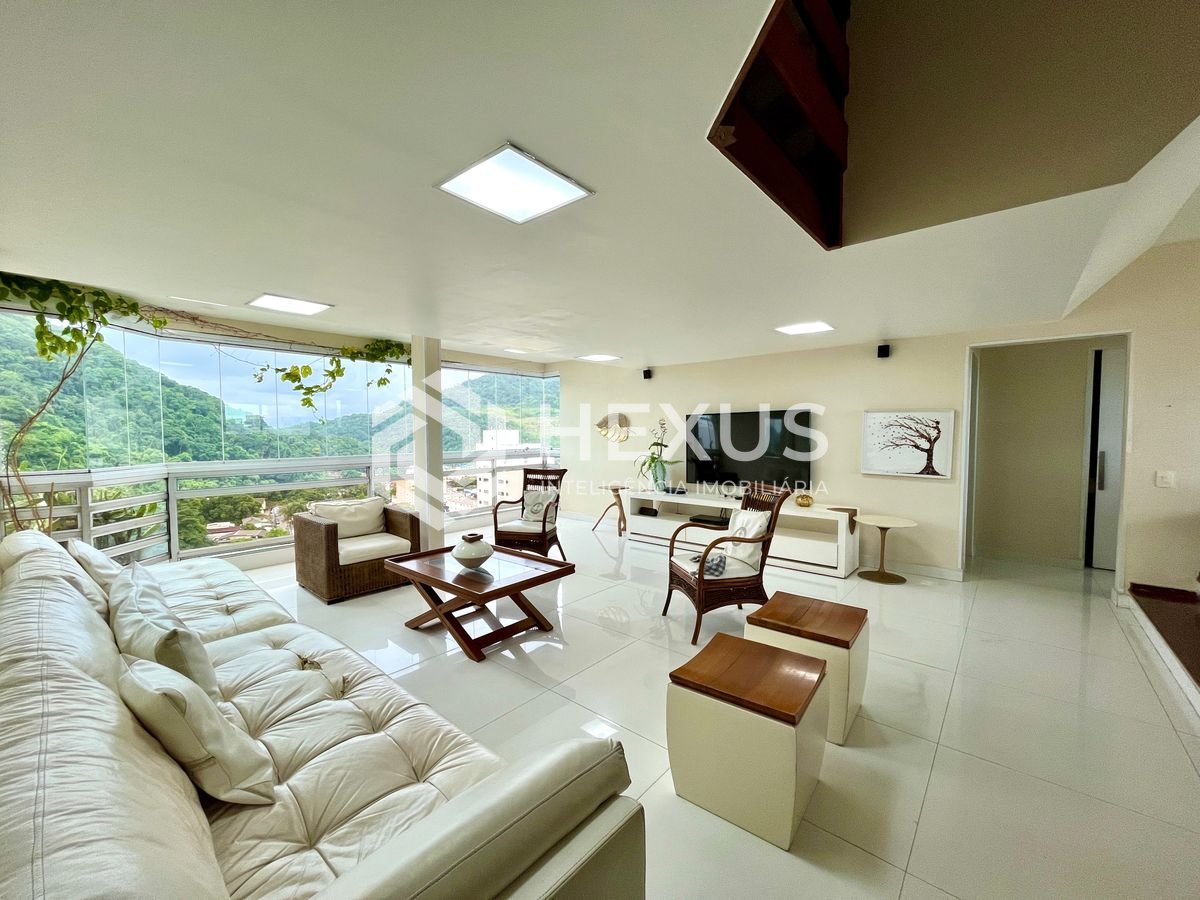 Foto 4 de Apartamento com varanda e lazer a 2 quadras do mar nas Pitangueiras, Guarujá