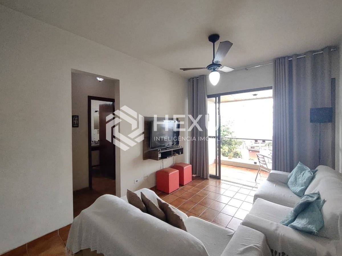 Foto 3 de Apartamento com varanda na Enseada, Guarujá