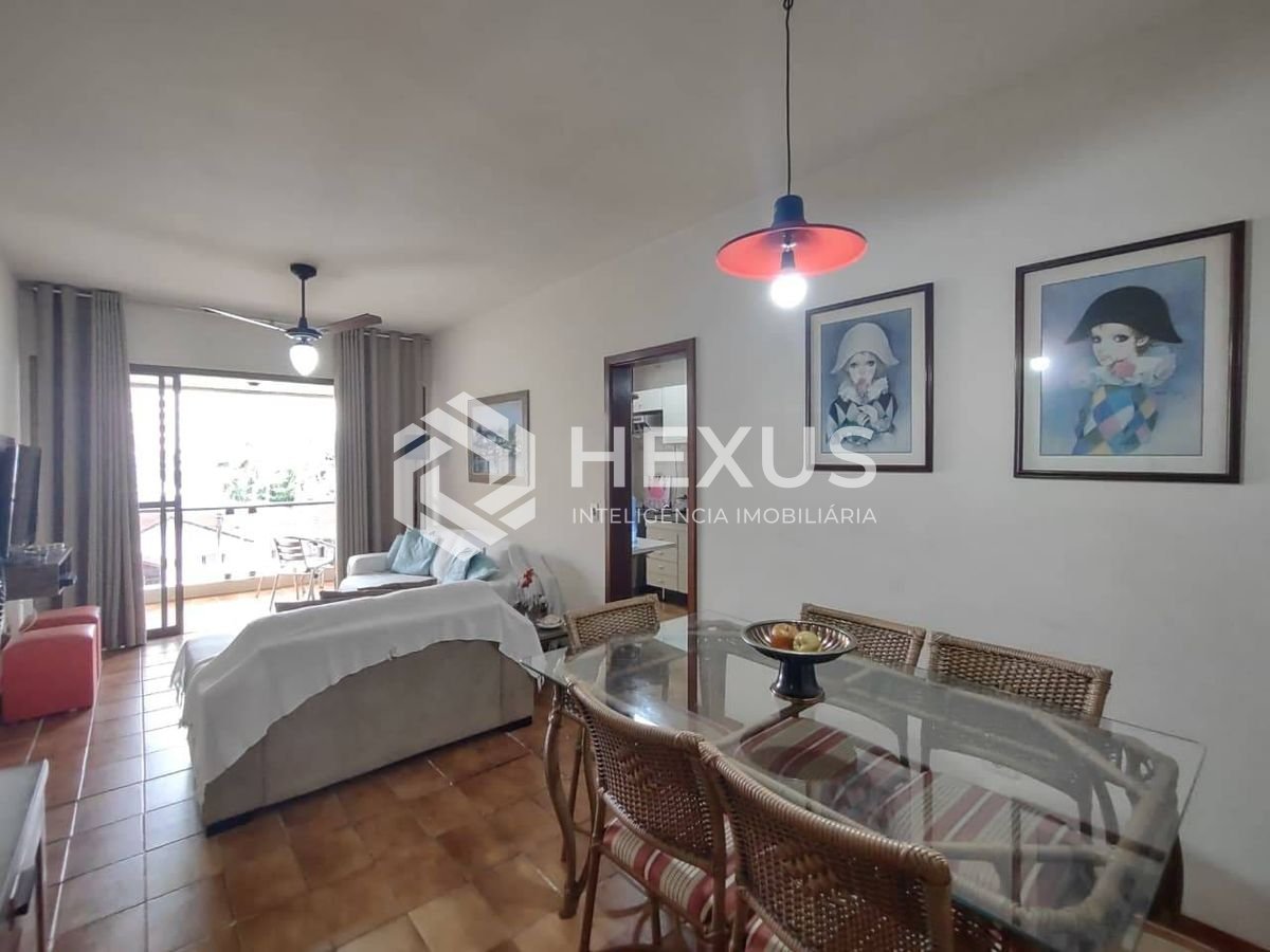 Foto 4 de Apartamento com varanda na Enseada, Guarujá