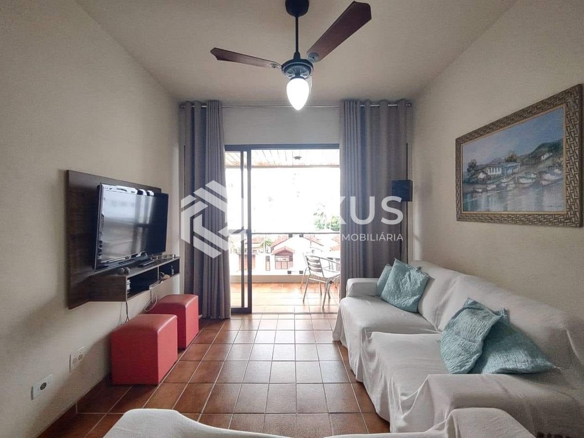 Foto 5 de Apartamento com varanda na Enseada, Guarujá