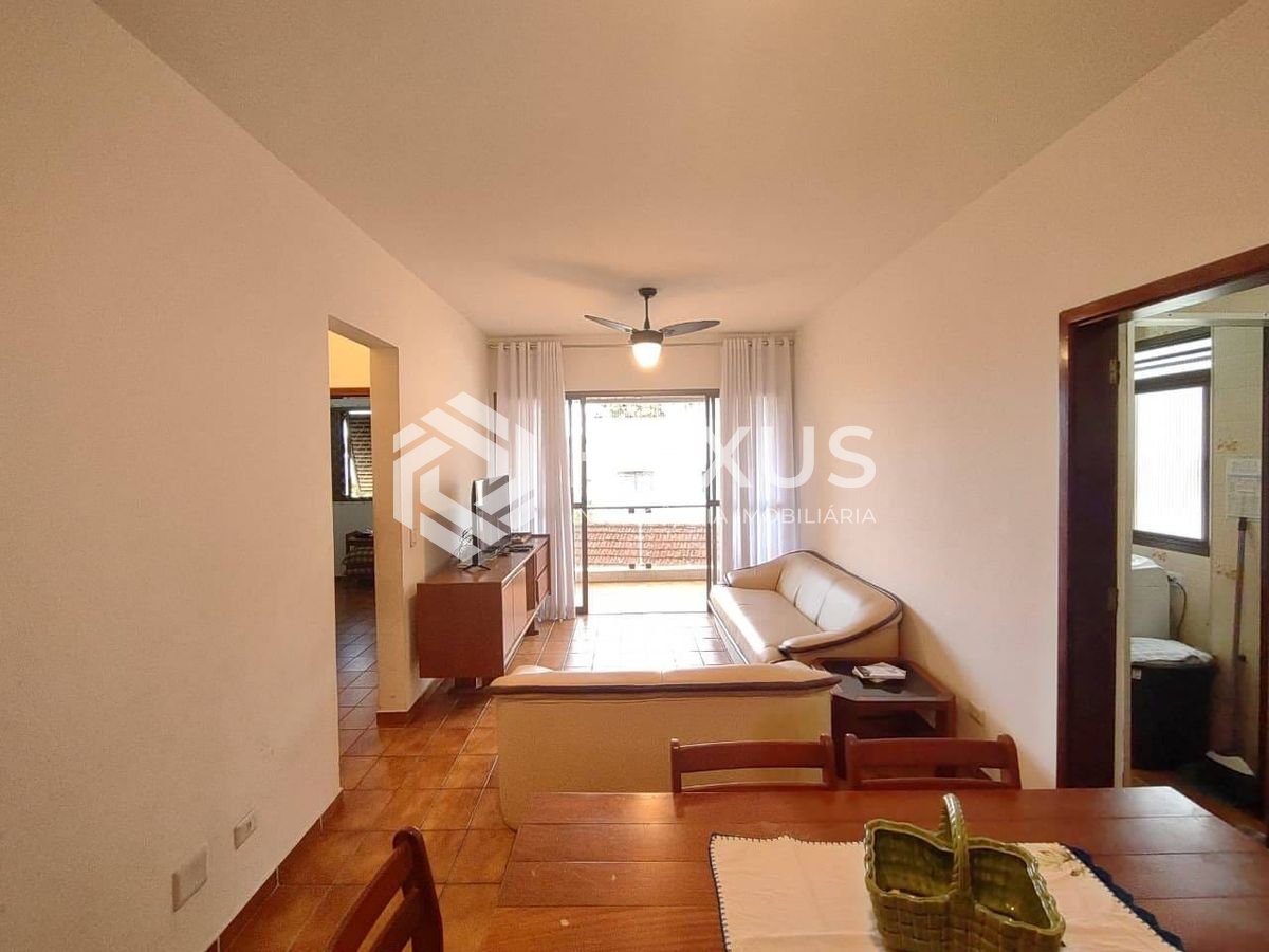 Foto 2 de Apartamento com varanda na Enseada, Guarujá