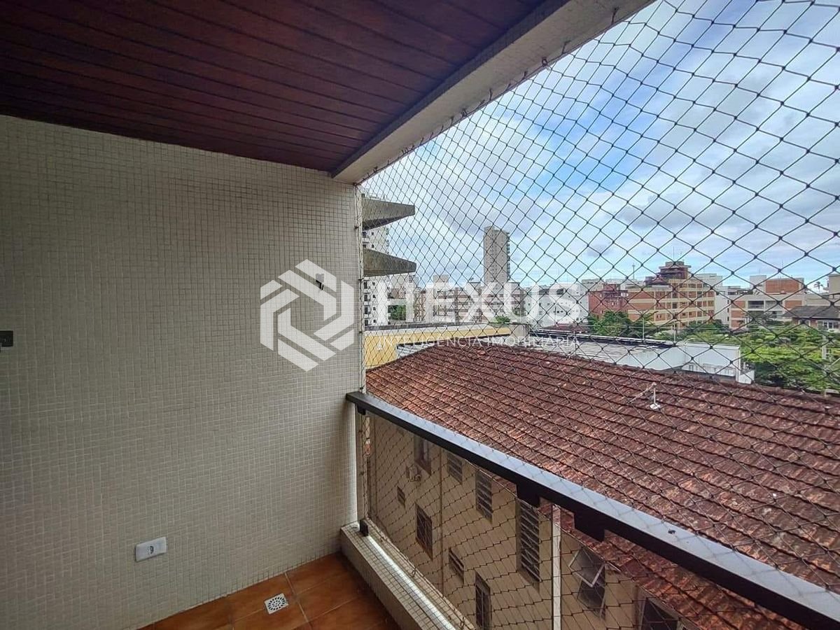 Foto 5 de Apartamento com varanda na Enseada, Guarujá