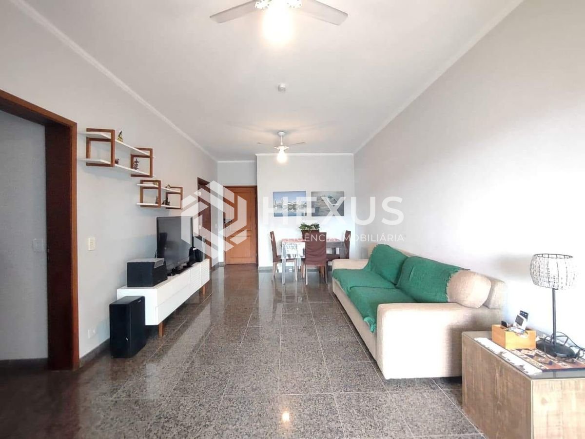Foto 4 de Apartamento com varanda e lazer na Enseada, Guarujá