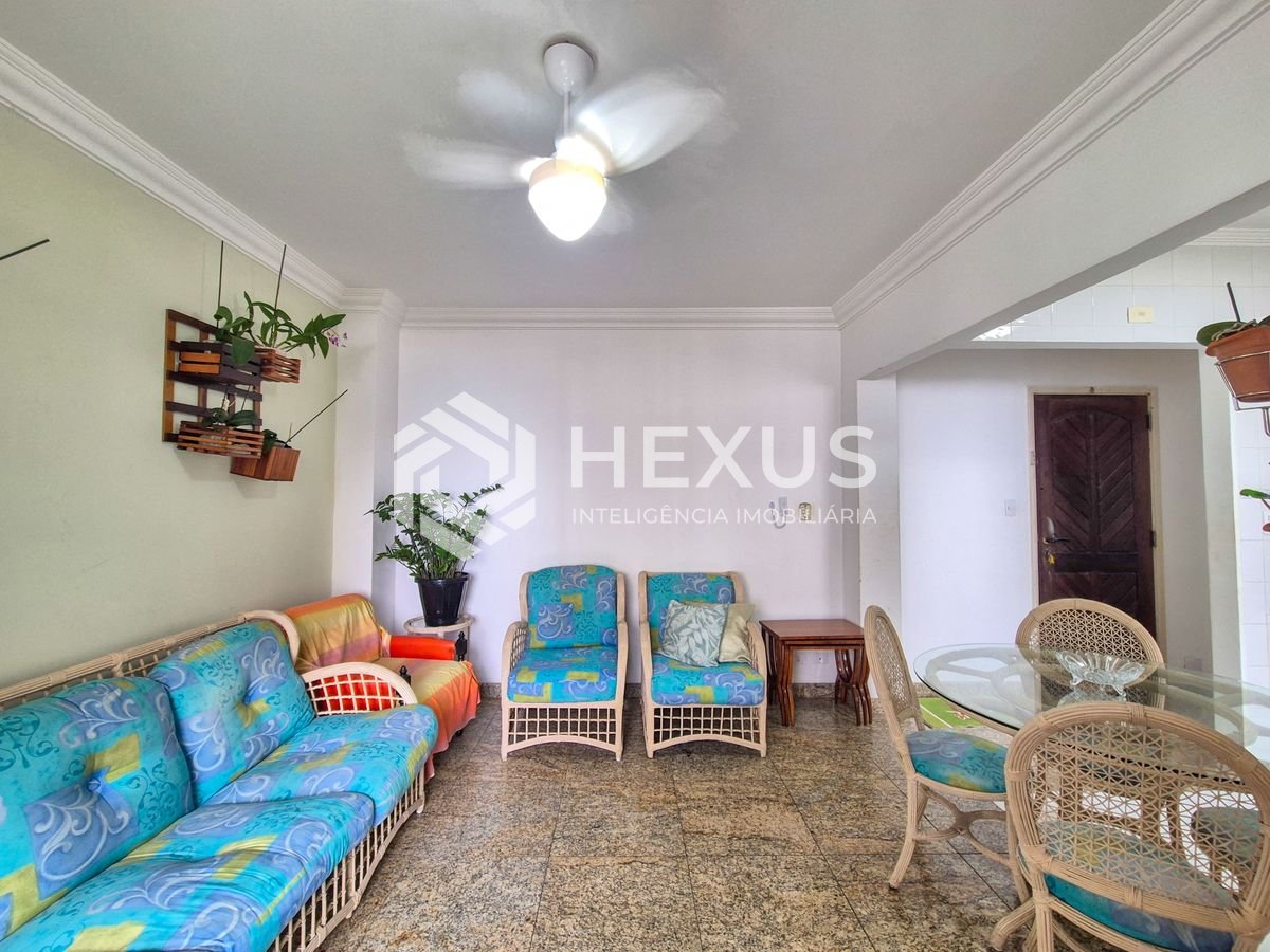 Foto 5 de Apartamento reformado com vista mar a 1 quadra da praia nas Pitangueiras, Guarujá