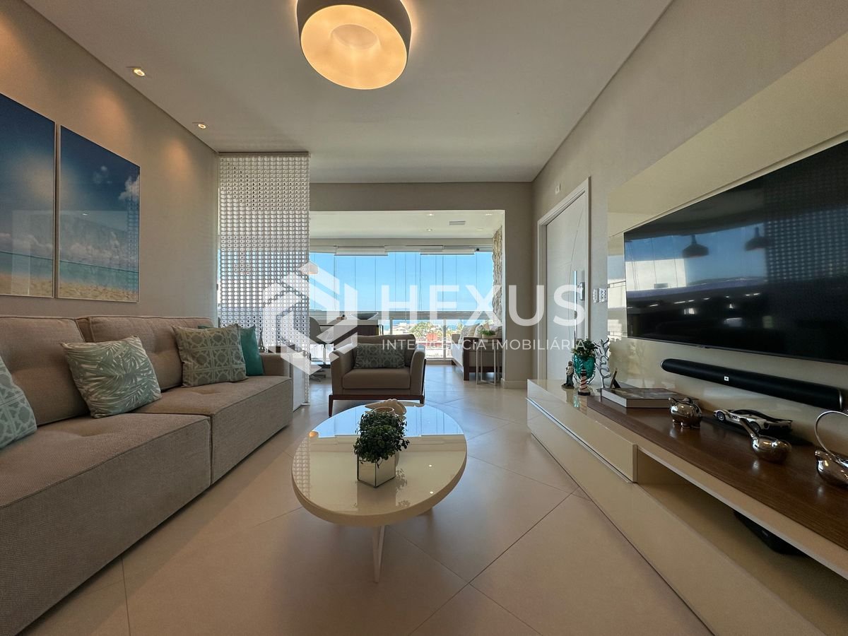 Foto 2 de Apartamento Alto Padrão com Varanda Gourmet vista mar e lazer a 250m da praia na Enseada, Guarujá