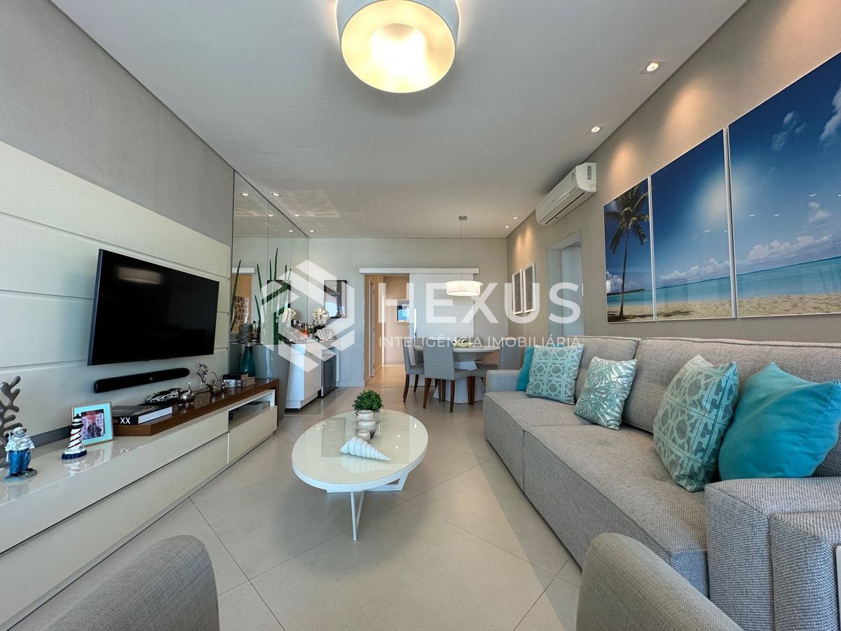 Foto 3 de Apartamento Alto Padrão com Varanda Gourmet vista mar e lazer a 250m da praia na Enseada, Guarujá