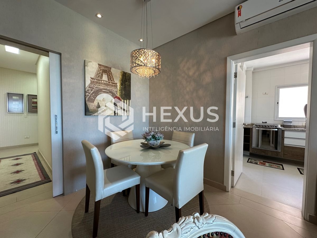 Foto 5 de Apartamento alto padrão com varanda gourmet vista mar e lazer a 250m da praia na Enseada, Guarujá