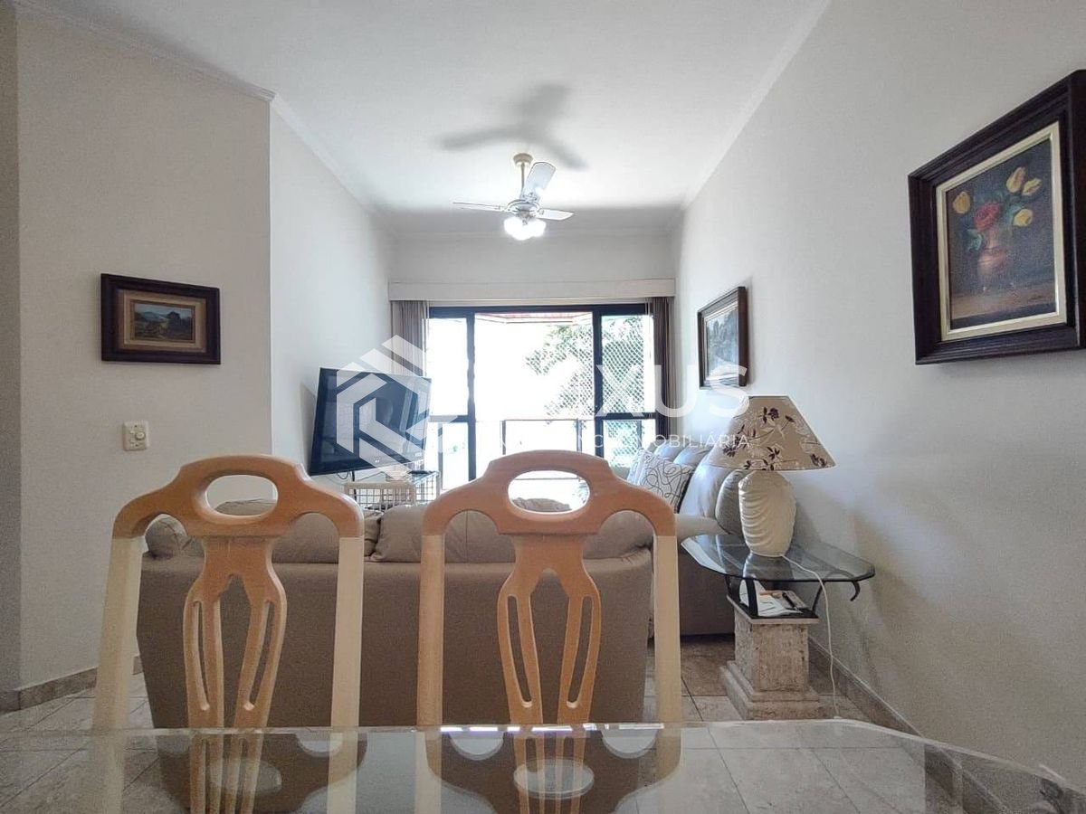 Foto 4 de Apartamento com varanda e lazer na Enseada, Guarujá
