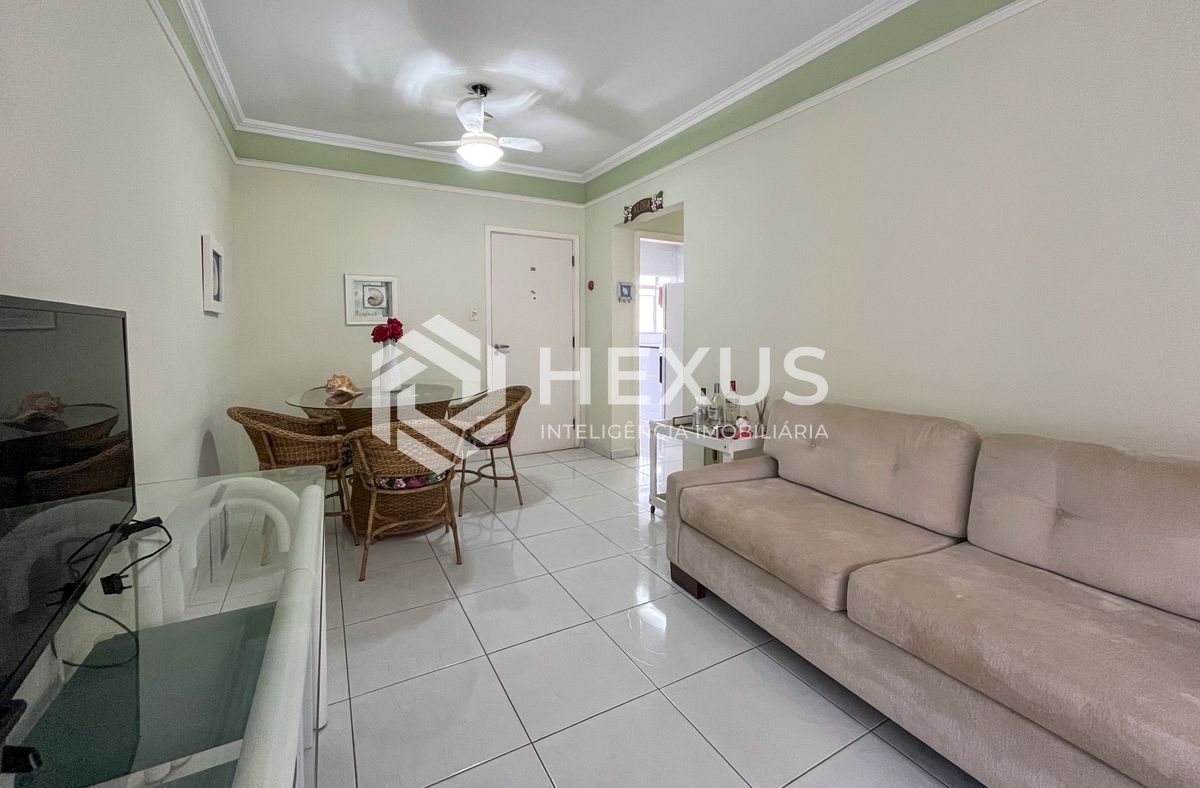 Foto 4 de Apartamento com vista mar na Pitangueiras, Guarujá