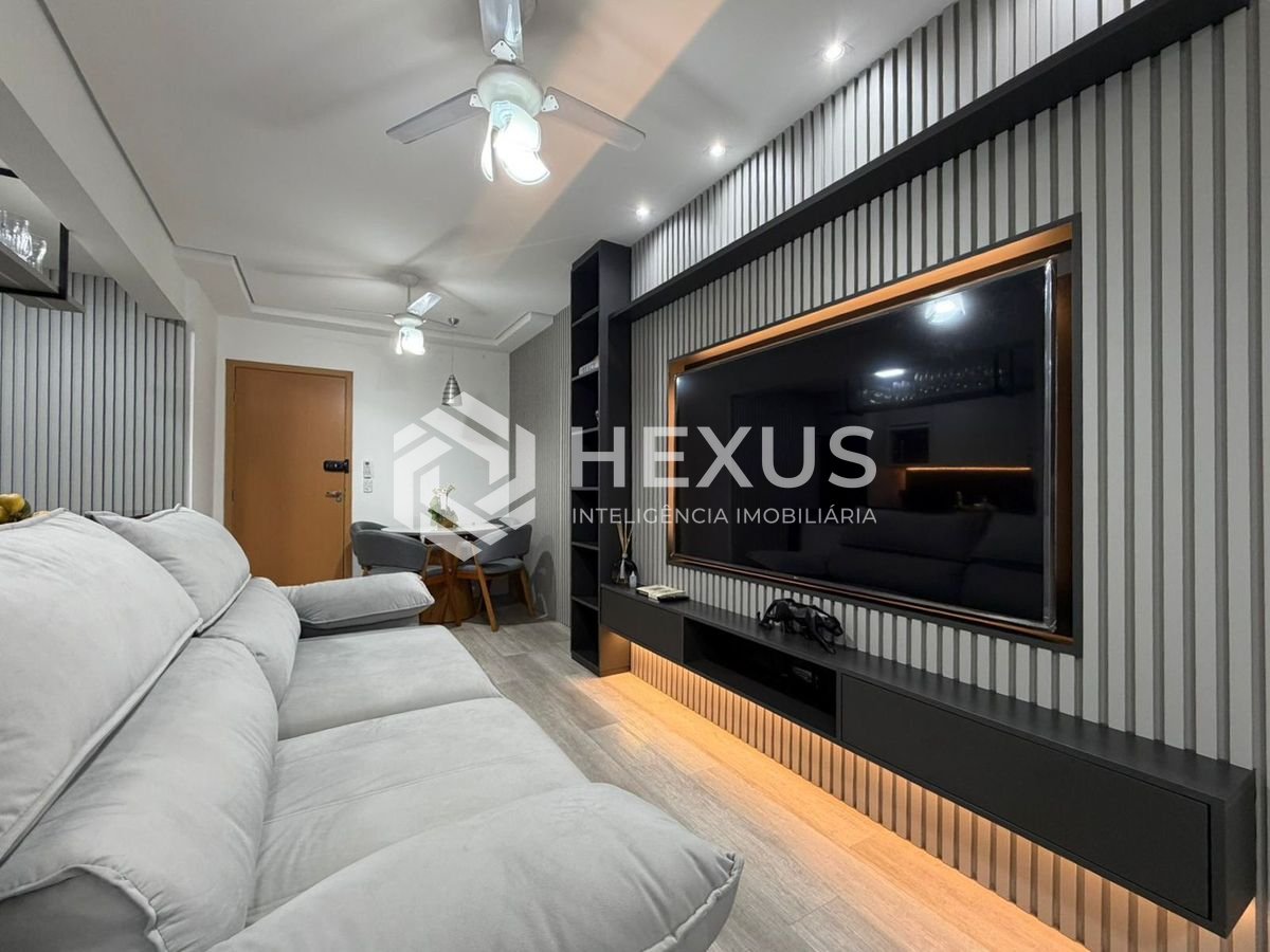 Foto 2 de Apartamento com varanda gourmet e lazer a 1 quadra da praia no Jardim Astúrias, Guarujá