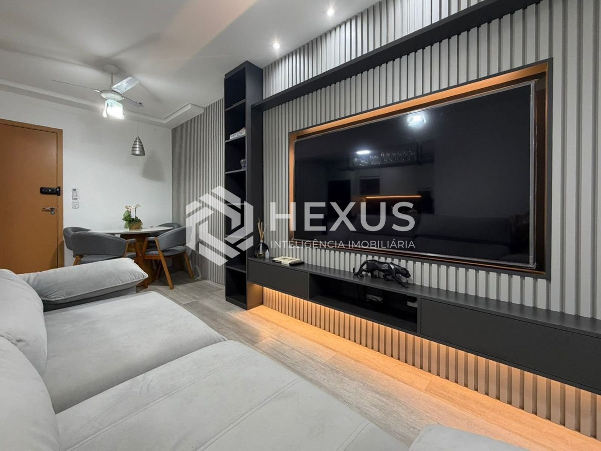 Foto 4 de Apartamento com varanda gourmet e lazer a 1 quadra da praia no Jardim Astúrias, Guarujá