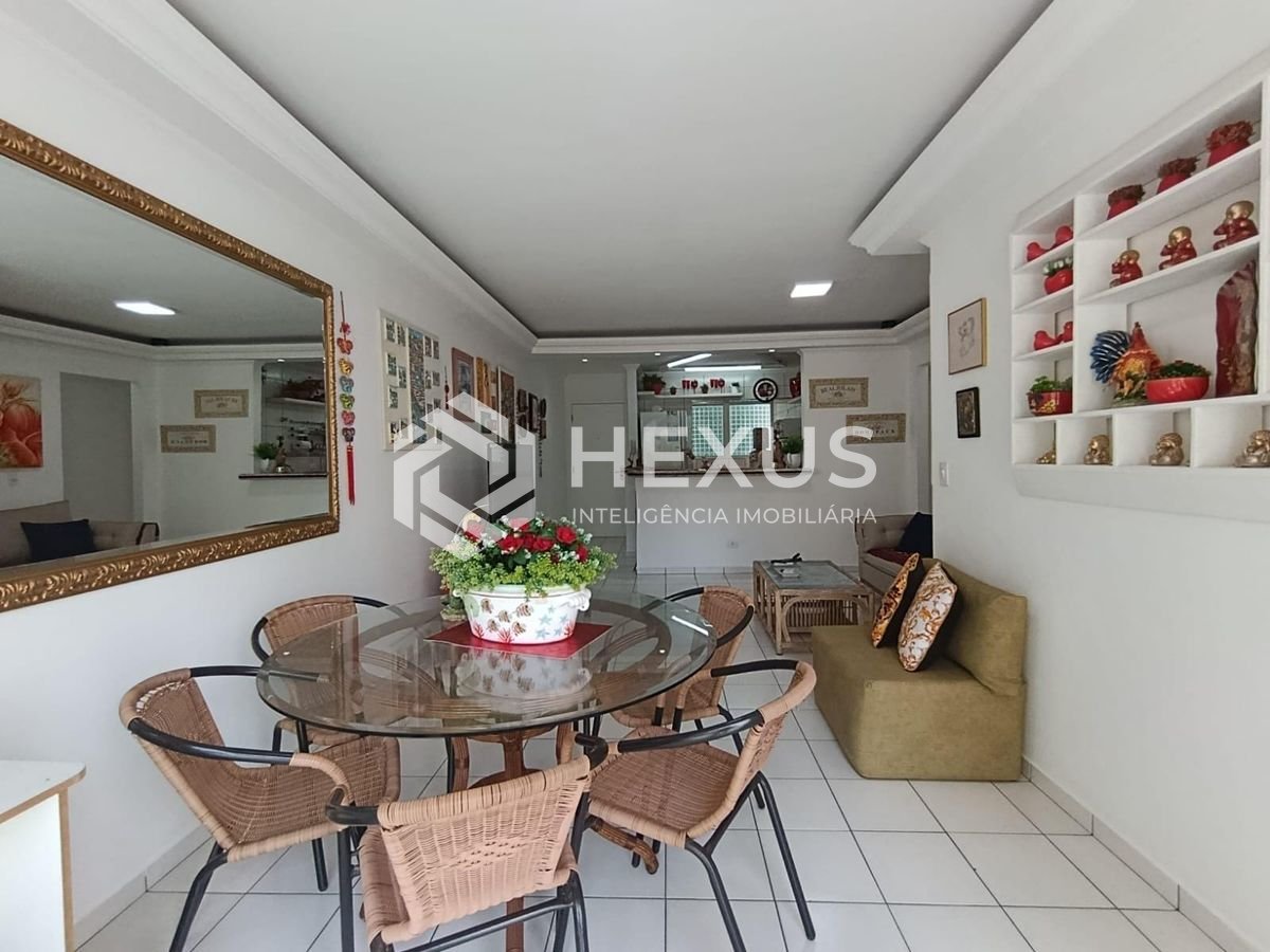 Foto 4 de Apartamento com varanda na Enseada, Guarujá