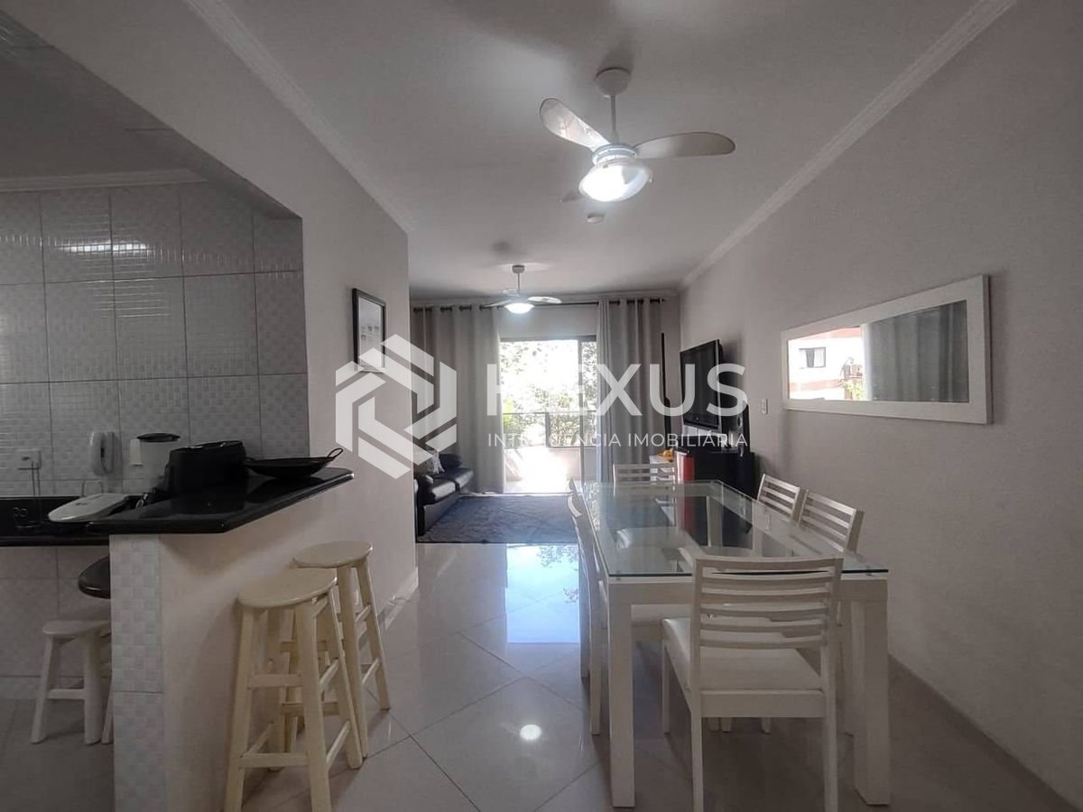 Foto 2 de Apartamento Duplex com varanda e lazer na Enseada, Guarujá
