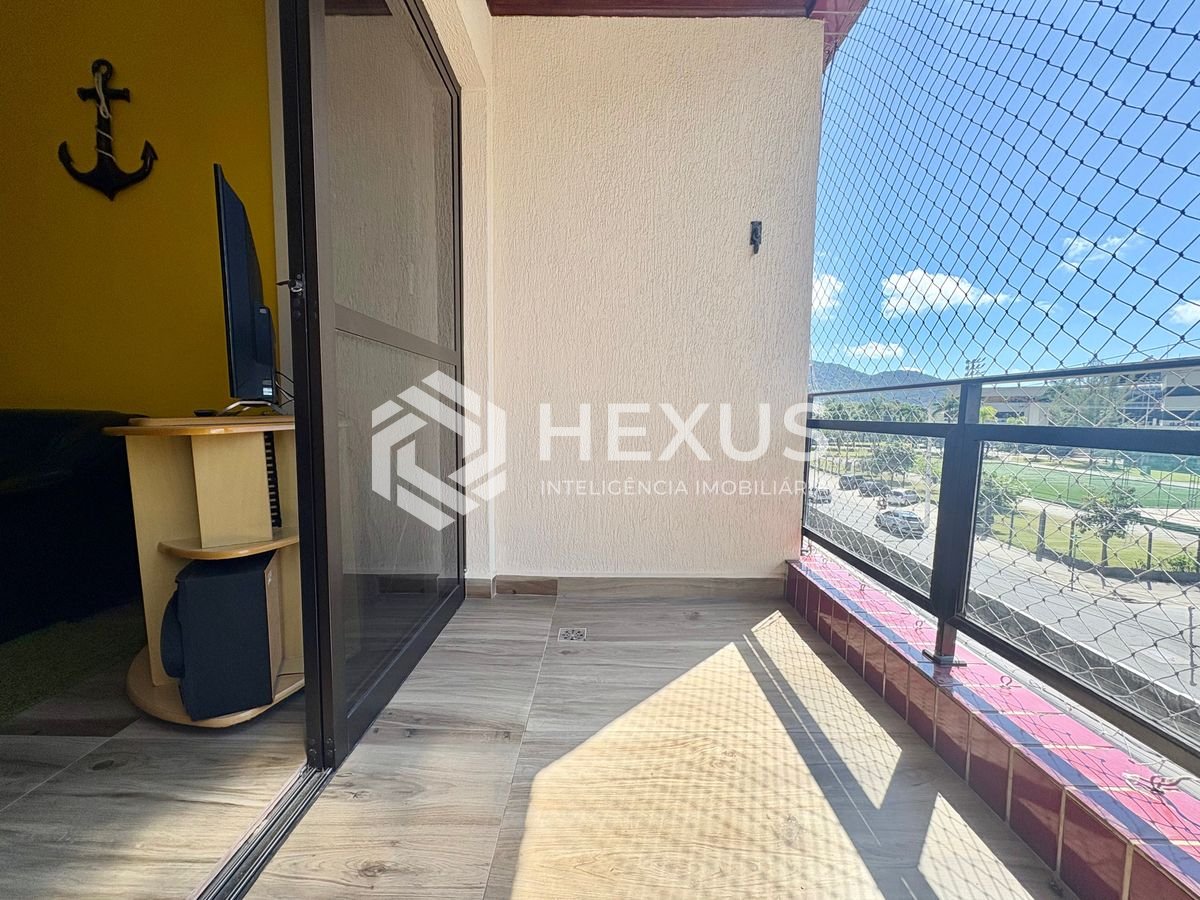 Foto 5 de Apartamento com varanda e lazer na Enseada, Guarujá