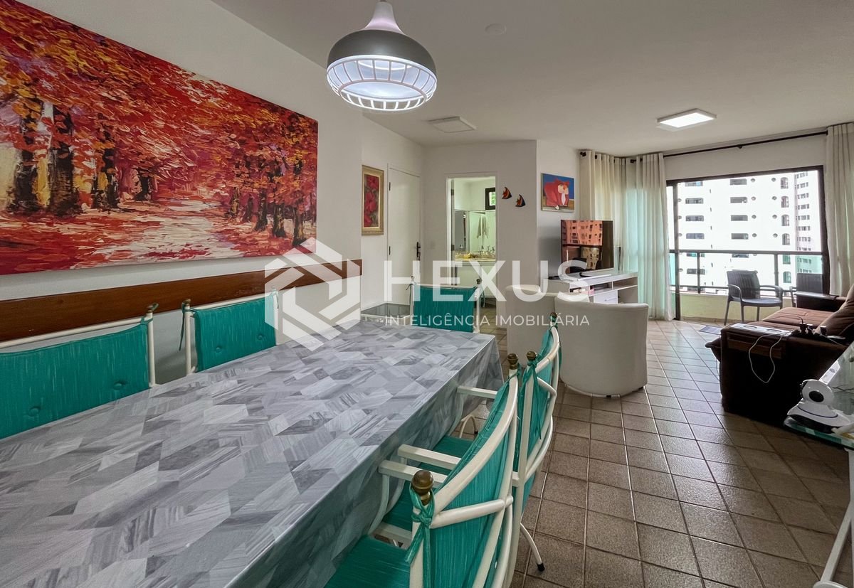 Foto 5 de Apartamento com varanda e lazer nas Pitangueiras, Guarujá