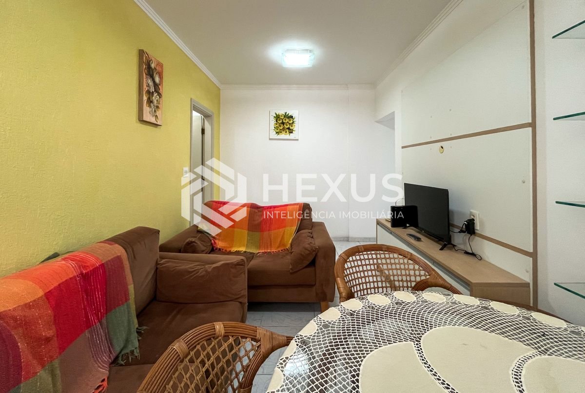 Foto 4 de Apartamento com varanda na Enseada, Guarujá