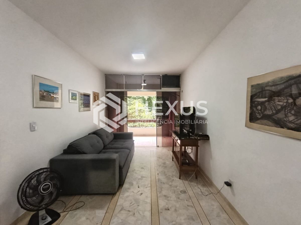 Foto 2 de Apartamento com varanda e lazer na Enseada, Guarujá