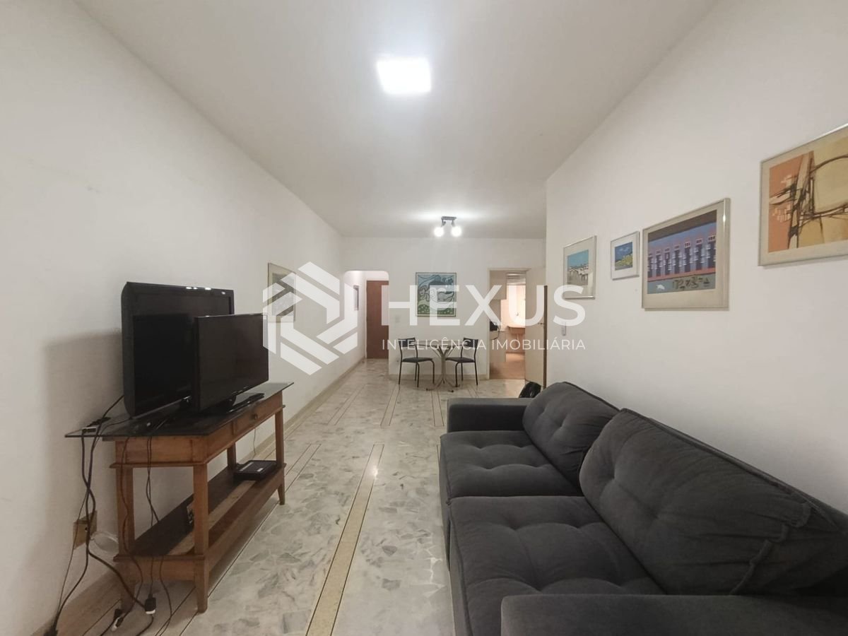 Foto 5 de Apartamento com varanda e lazer na Enseada, Guarujá