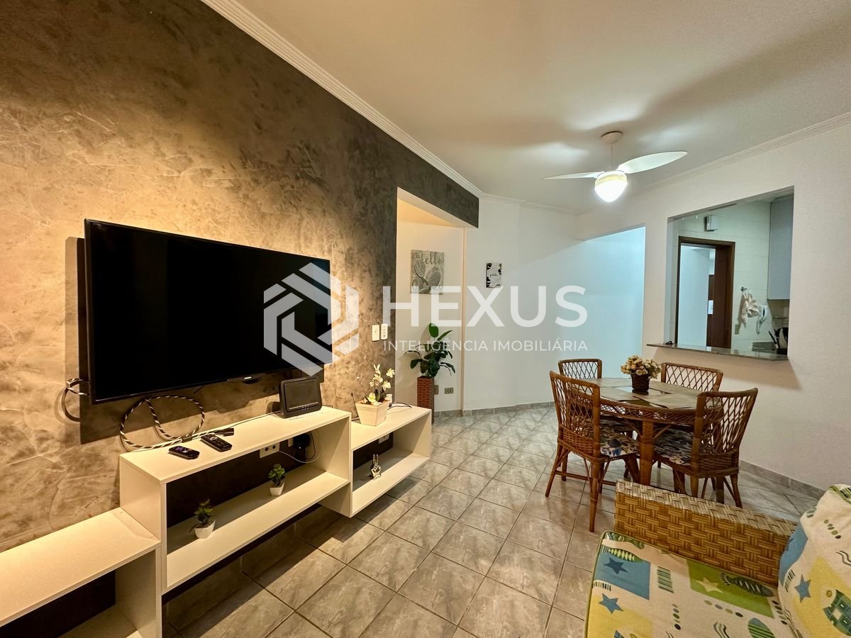 Foto 5 de Apartamento Mobiliado na Enseada – 2 Suítes + Lazer Completo | 800m da Praia
