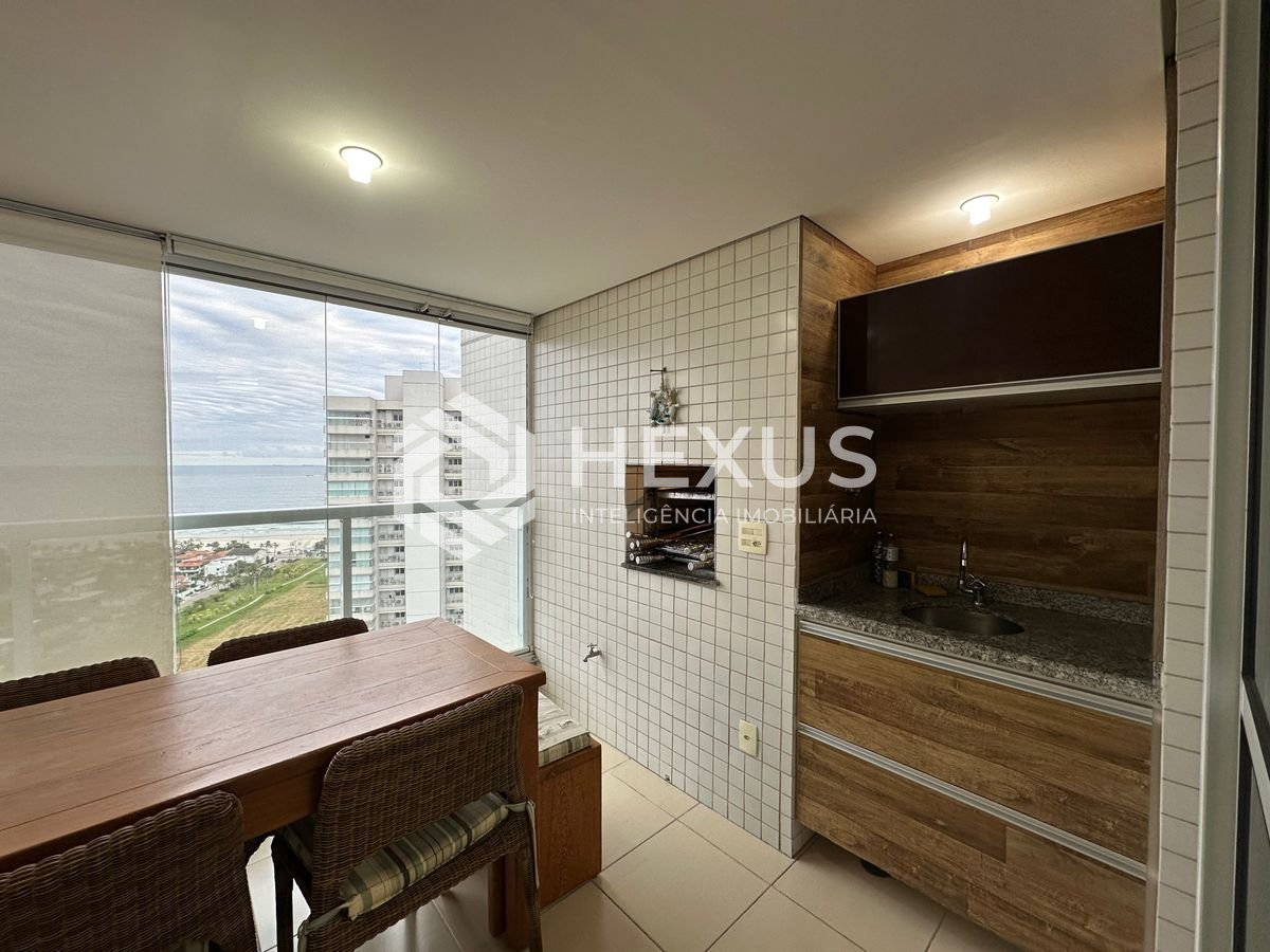 Foto 4 de Apartamento com varanda gourmet vista mar e lazer a 500m da praia na Enseada, Guarujá