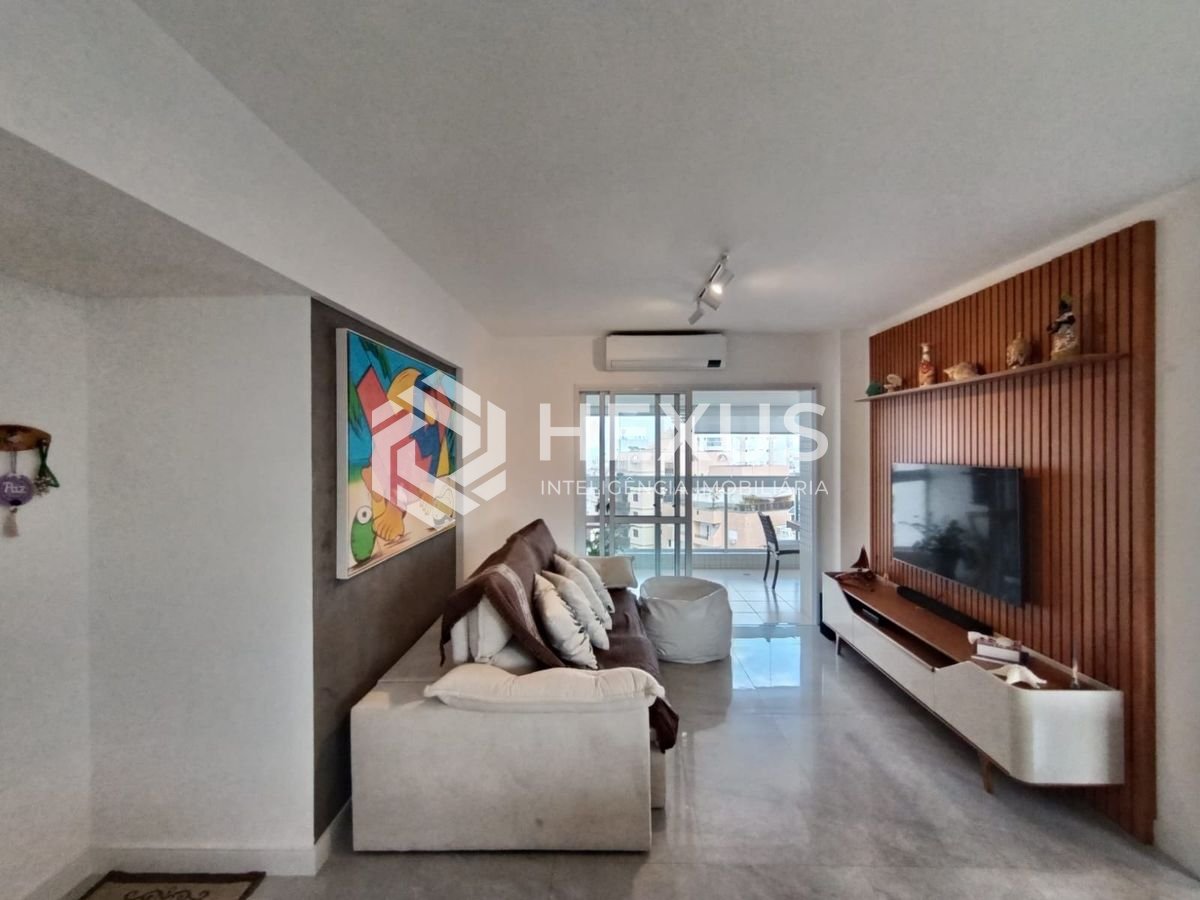 Foto 2 de Apartamento com varanda gourmet vista mar e lazer na Enseada, Guarujá