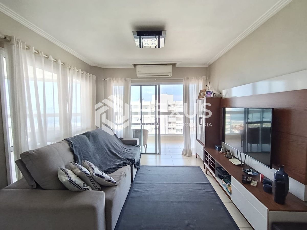 Foto 4 de Apartamento com varanda gourmet vista mar e lazer na Enseada, Guarujá
