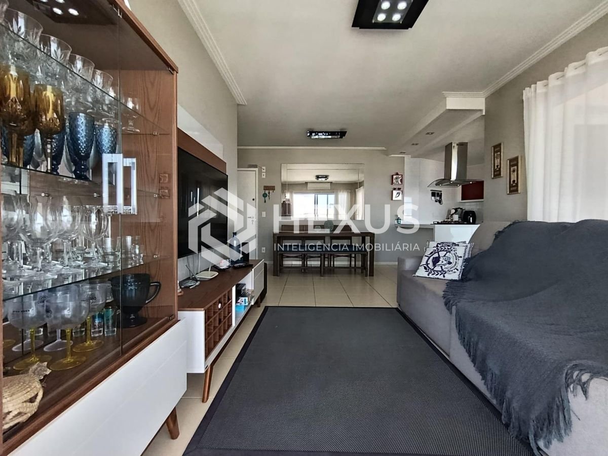 Foto 5 de Apartamento com varanda gourmet vista mar e lazer na Enseada, Guarujá