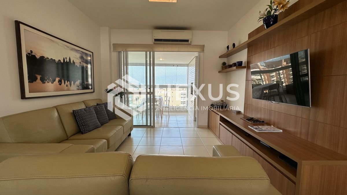 Foto 3 de Apartamento com varanda gourmet vista mar e lazer na Enseada, Guarujá